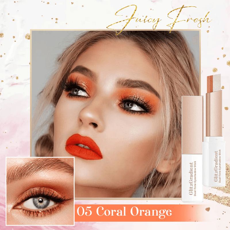 GlitzGradient Two-tone Eyeshadow Pencil