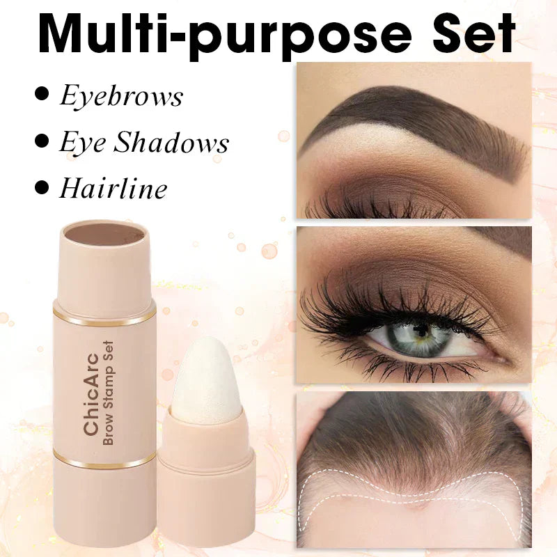 ChicArc Eyebrow Stamp Set
