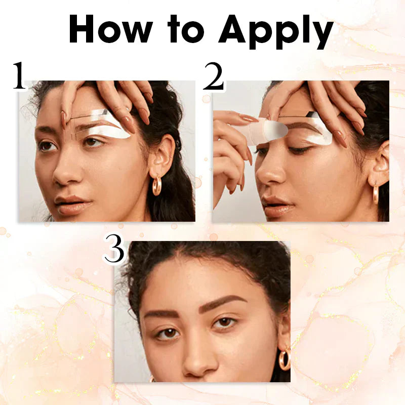 ChicArc Eyebrow Stamp Set