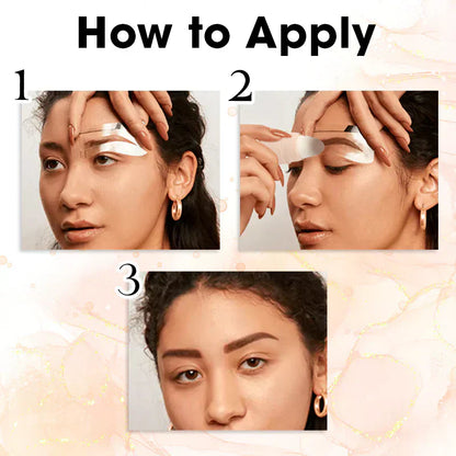 ChicArc Eyebrow Stamp Set