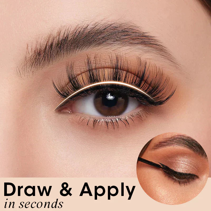Fabulous Lashes Magnetic Eyelash Set (6 Pairs)