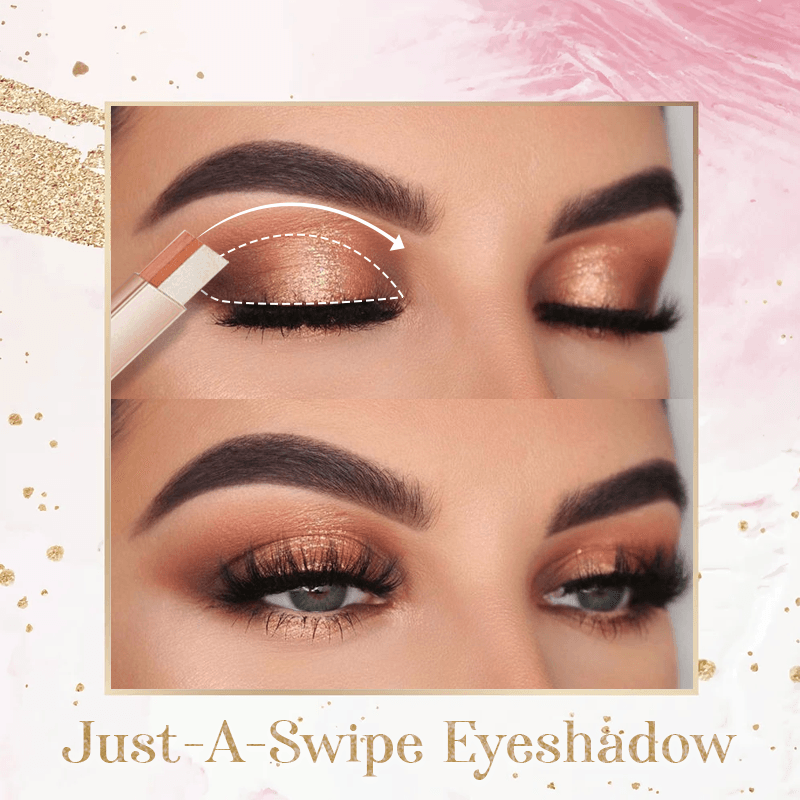 GlitzGradient Two-tone Eyeshadow Pencil