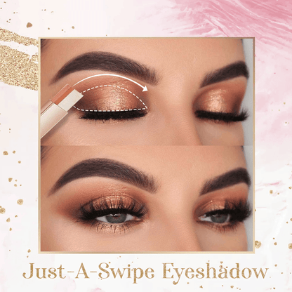 GlitzGradient Two-tone Eyeshadow Pencil