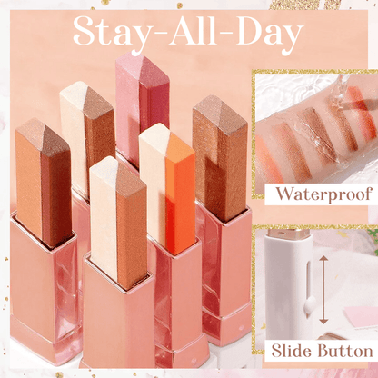 GlitzGradient Two-tone Eyeshadow Pencil