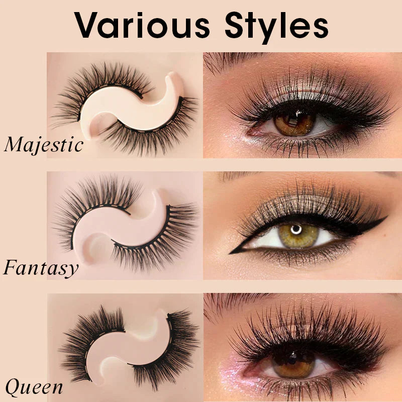 Fabulous Lashes Magnetic Eyelash Set (6 Pairs)