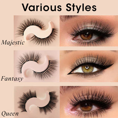 Fabulous Lashes Magnetic Eyelash Set (6 Pairs)