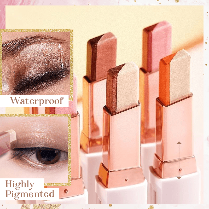 GlitzGradient Two-tone Eyeshadow Pencil