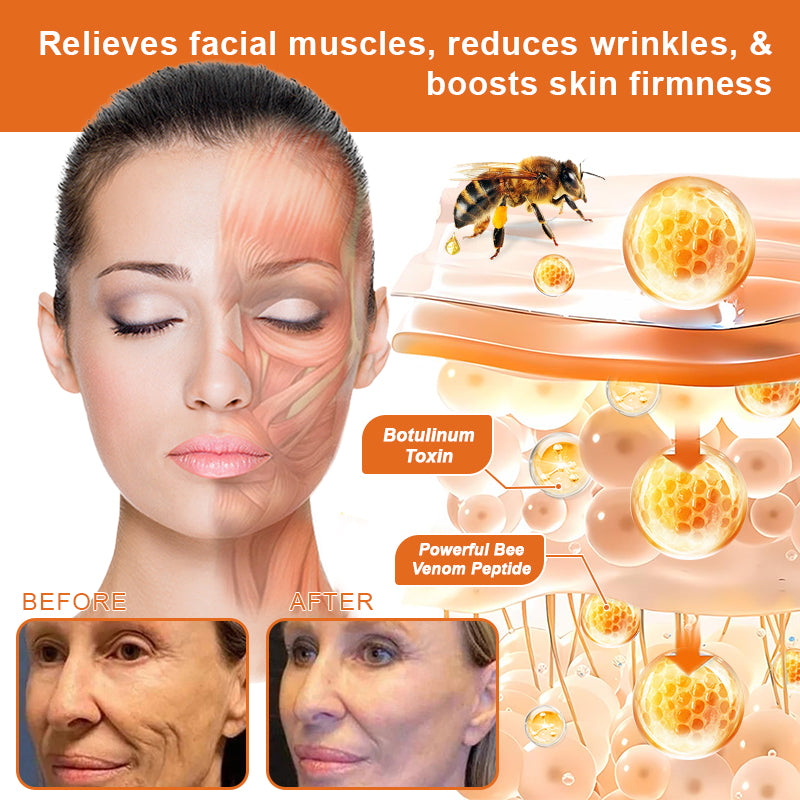 🐝💖Flysmus™ Botox Bee Venom Firming Serum Stick – (Made and shipped in Germany) – LAST DAY 70% OFF