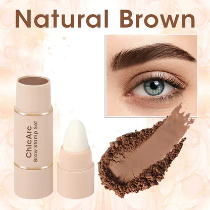 ChicArc Eyebrow Stamp Set