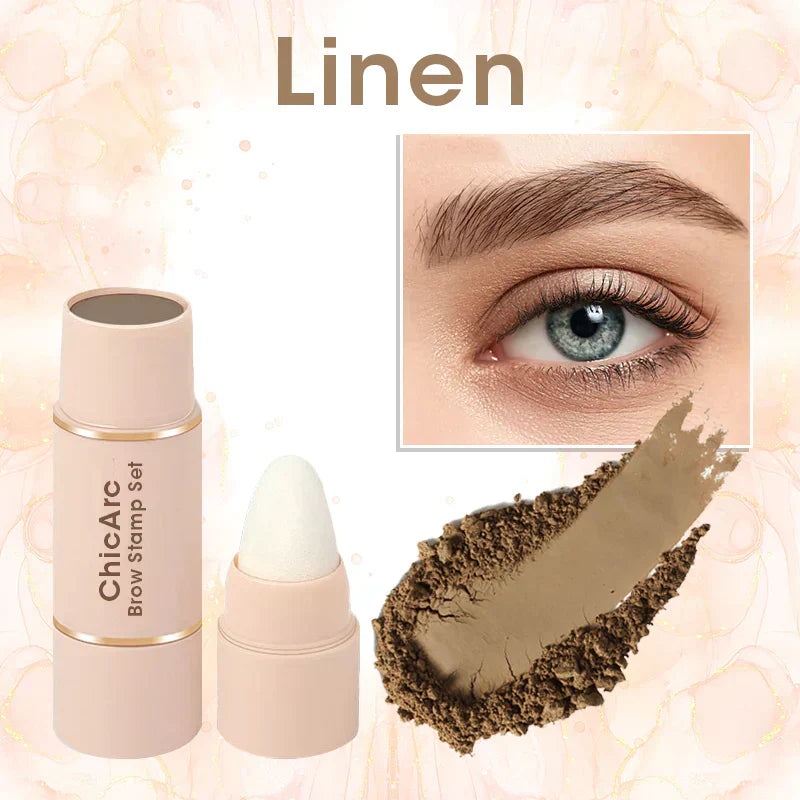 ChicArc Eyebrow Stamp Set