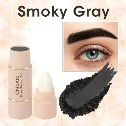 ChicArc Eyebrow Stamp Set