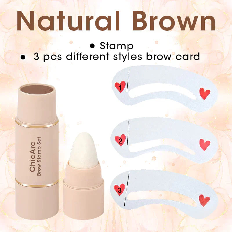 ChicArc Eyebrow Stamp Set