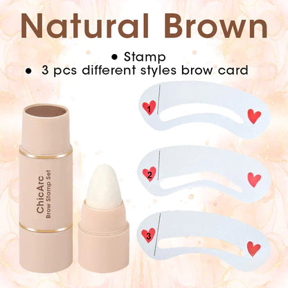 ChicArc Eyebrow Stamp Set