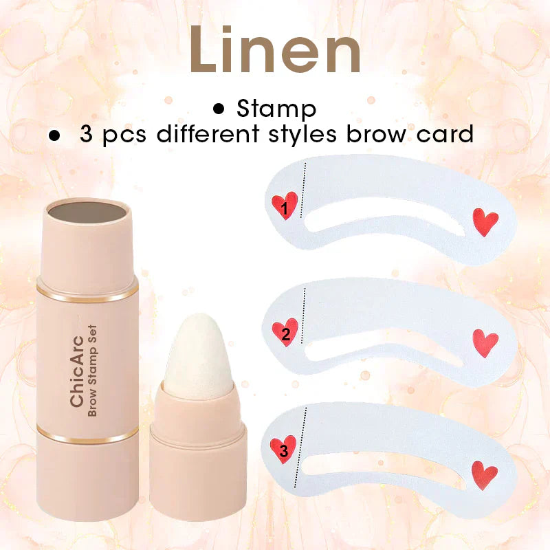 ChicArc Eyebrow Stamp Set