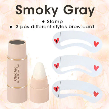 ChicArc Eyebrow Stamp Set