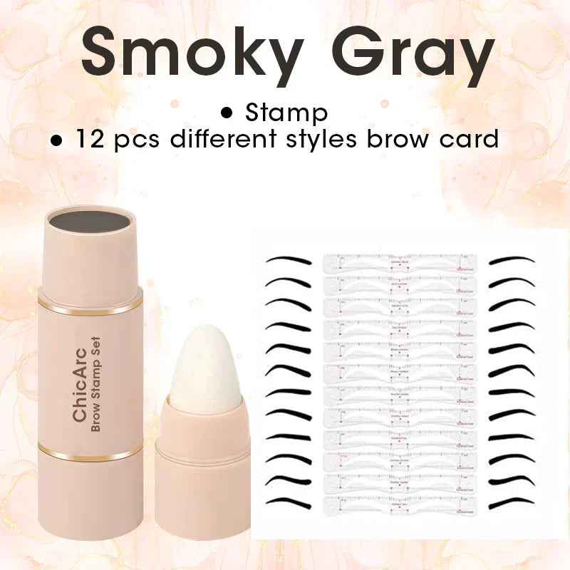 ChicArc Eyebrow Stamp Set