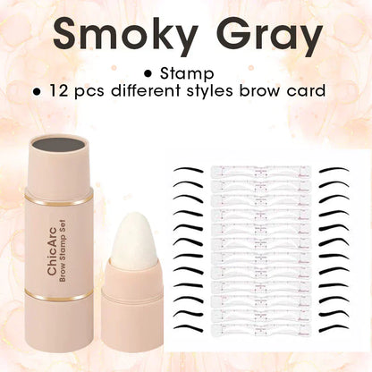 ChicArc Eyebrow Stamp Set