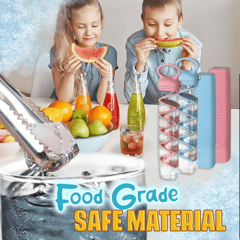 Extendable ice cube tray