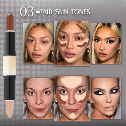 Double-sided concealer