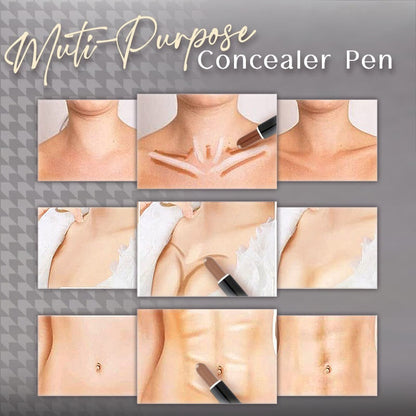 Double-sided concealer