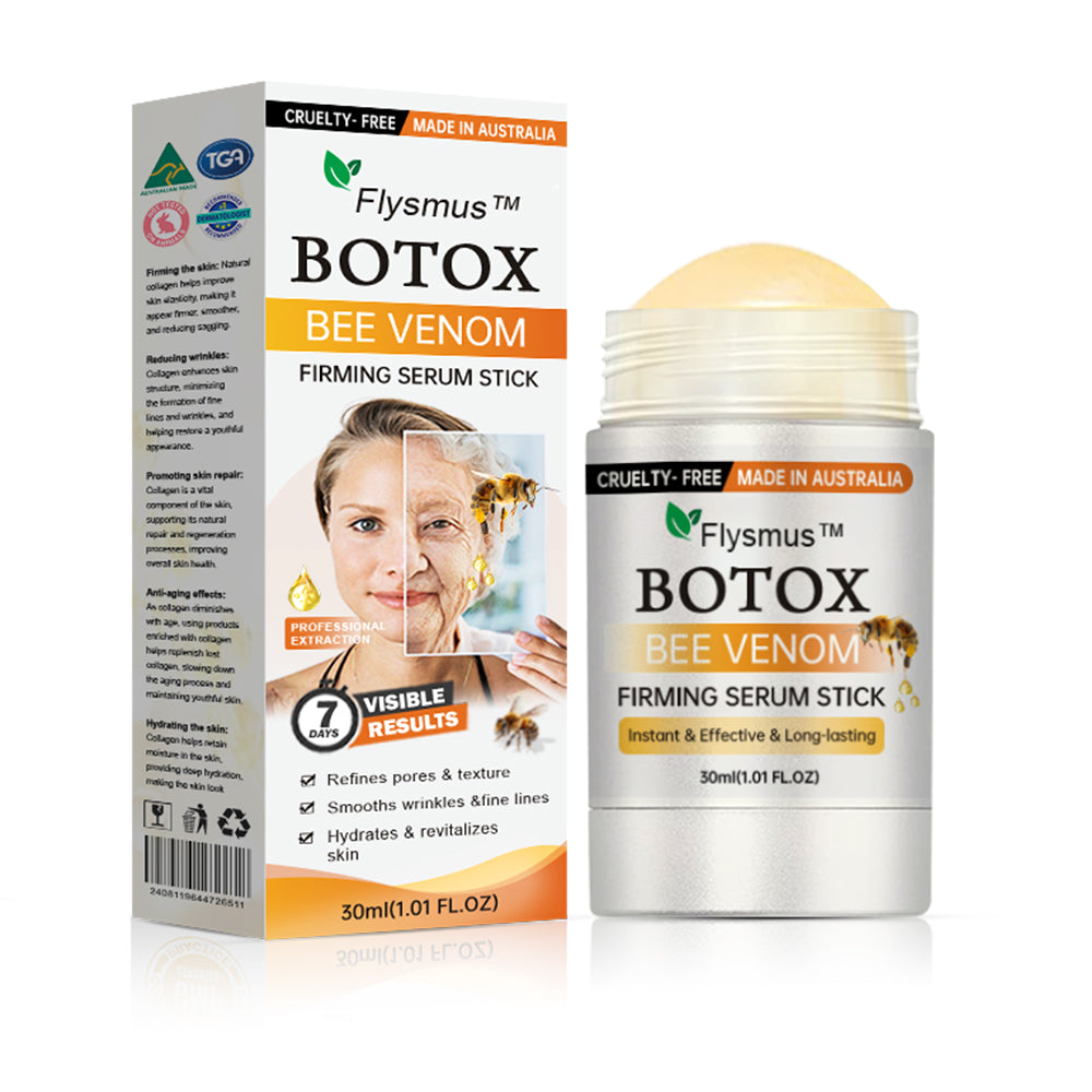🐝💖Flysmus™ Botox Bee Venom Firming Serum Stick – (Made and shipped in Germany) – LAST DAY 70% OFF
