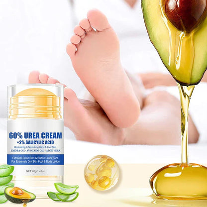 2025 New Stiftung Warentest tested - Antifungal and Athlete's Foot, Moisturizing and Anti-Cracked Foot Cream, can effectively kill the fungus on the feet and cure athlete's foot