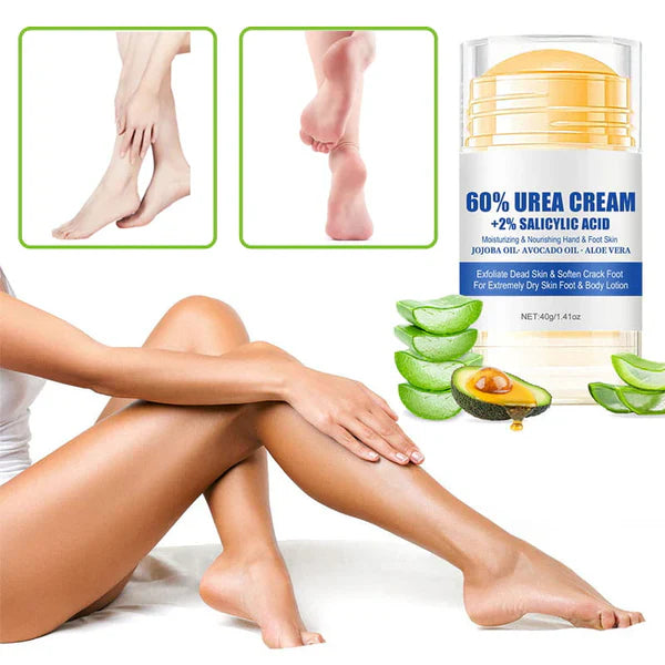 2025 New Stiftung Warentest tested - Antifungal and Athlete's Foot, Moisturizing and Anti-Cracked Foot Cream, can effectively kill the fungus on the feet and cure athlete's foot