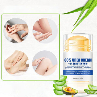 2025 New Stiftung Warentest tested - Antifungal and Athlete's Foot, Moisturizing and Anti-Cracked Foot Cream, can effectively kill the fungus on the feet and cure athlete's foot