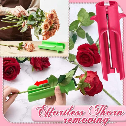 Rose thorn remover