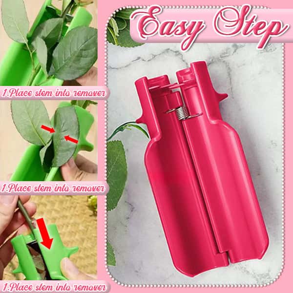Rose thorn remover