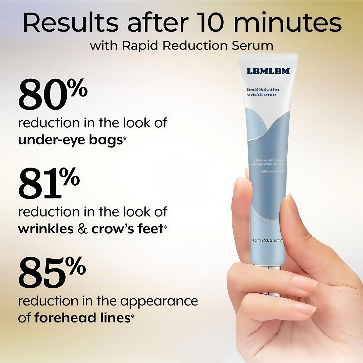 🔥Last day sale: 49% off LBMLBM-HOYGI™ 60-Second Anti-Aging Serum for Wrinkles, Under-Eye Bags, and Dark Circles 