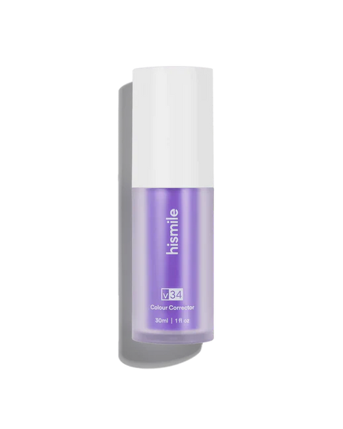 🔥Now 40% off🎁HismileV34 Color Correcting Serum - Look for purple mousse toothpaste for bright white teeth 