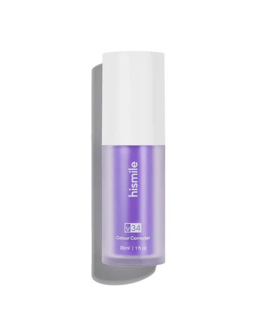 🔥Now 40% off🎁HismileV34 Color Correcting Serum - Look for purple mousse toothpaste for bright white teeth 